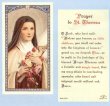 A PRAYER TO ST THERESA