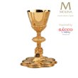 Gothic Chalice and Scale Paten