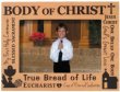 BODY OF CHRIST FIRST COMMUNION PHOTO FRAME