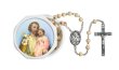 Lily Scented Rosary with St Joseph Case
