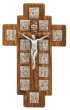 14" H STATIONS OF THE CROSS CRUCIFIX