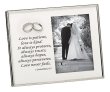 LOVE IS PATIENT FRAME 7" (HOLDS 4X6)