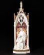 11.75"H LED HOLY FAMILY ARCH WINDOW FIGURE