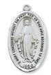 MIRACULOUS MEDAL 24" CHAIN