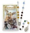 ST MICHAEL CHAPLET, CARDED