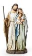 Holy Family soft colors 12" H
