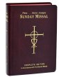 SAINT JOSEPH SUNDAY MISSAL - RED VINYL COVER