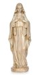 13.75" IMMACULATE HEART, STONE FINISH