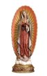 11 3/4 INCH OUR LADY OF GUADALUPE