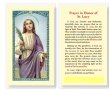 PRAYER IN HONOR OF ST LUCY