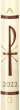 Chi Rho Paschal Candle