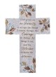 8" Serenity Prayer Wall Cross