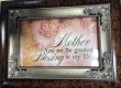 MUSIC BOX --MOTHER YOU ARE GREATEST   PROVERBS 31:28