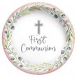 FIRST COMMUNION PARTY GOODS 10" DINNER PLATES 20/PK