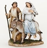8" La Posada Figure