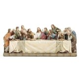 4.5" H  x 25" W The Last Supper