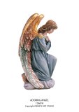 Adoration Kneeling Angels by Demetz Art Studio ®
