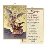 ST MICHAEL PLAQUE