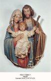 Holy Family Wall Relief by Demetz Art Studio ®