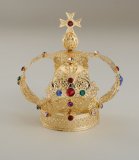 INFANT OF PRAGUE REPLACEMENT CROWN