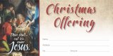 OFFERING ENVELOPE CHRISTMAS