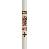 **NEW FOR 2024** Behold The Lord Paschal Candle