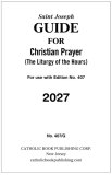 GUIDE FOR CHRISTIAN PRAYER - LARGE PRINT