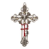 Come Holy Spirit Pewter Wall Cross