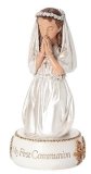 COMMUNION GIRL STATUE