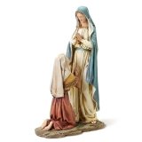 10.5 INCH OUR LADY OF LOURDES