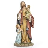 10 INCH JESUS WITH CHILDREN