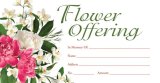 EASTER ENVELOPE - FLOWER OFFERING