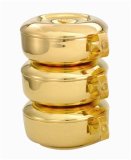 TRIPLE STACKING CIBORIA