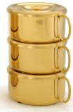 TRIPLE STACKING CIBORIA