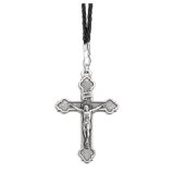 2 INCH METAL CRUCIFIX