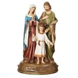 10-1/2 INCH HOLY FAMILY