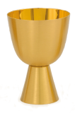 COMMON CUP 15oz GOLD SATIN