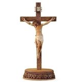 8 1/2 INCH STANDING CRUCIFIX
