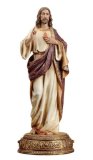 10-1/4 INCH SACRED HEART OF JESUS