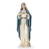 24" H Immaculate Heart Statue