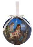 HOLY FAMILY ORNAMENT
