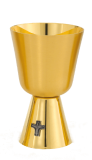COMMON CUP 11oz GOLD PLATED