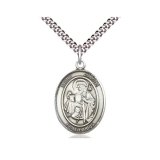 J Saint Names - Sterling Silver & Gold Filled with chains