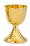 COMMON CUP 15oz GOLD PLATED