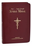 SAINT JOSEPH SUNDAY MISSAL - GIANT TYPE EDITION