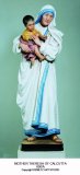 St Teresa of Calcutta by Demetz Art Studio ®