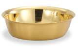 OPEN CIBORIUM, 5-7/8" DIA, 150 HOST CAP