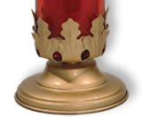 METAL BASE FOR 14 DAY GLOBES