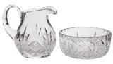 CRYSTAL LAVABO SET