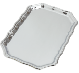 CHROME PLATED TRAY, RECTANGLE